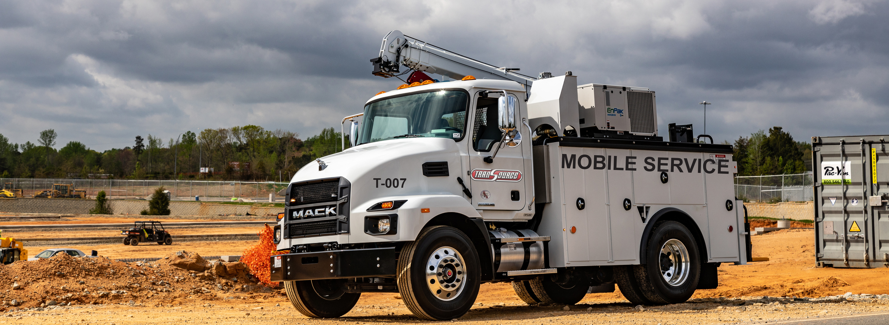 Mobile Maintenance Transource Truck